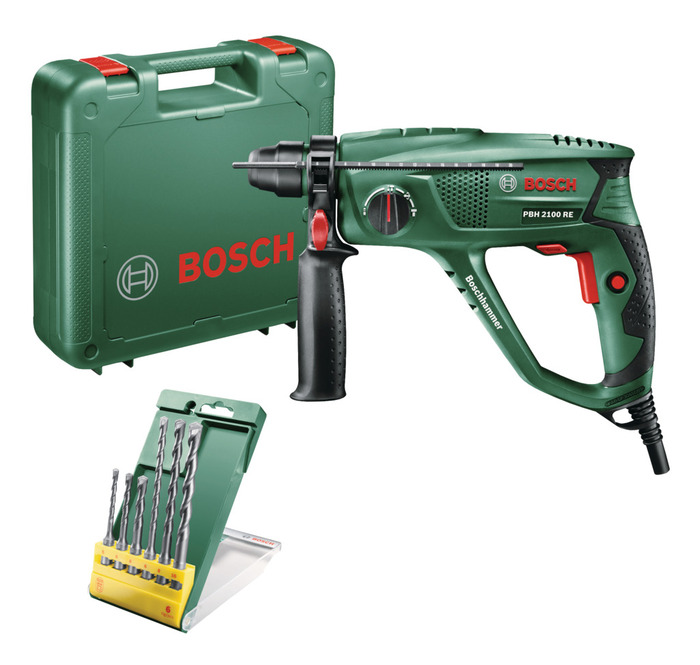 Bosch PBH 2100 RE borehammer 550 W